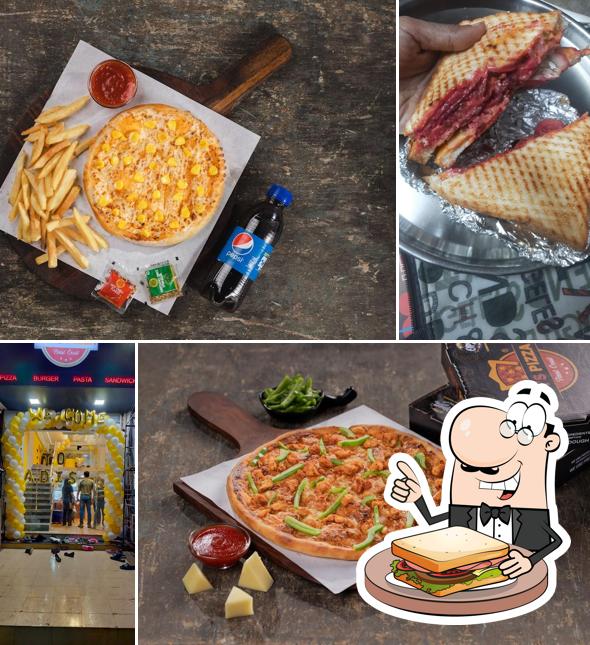 Grilled cheese sandwich at ADI'S PIZZA SEAWOODS