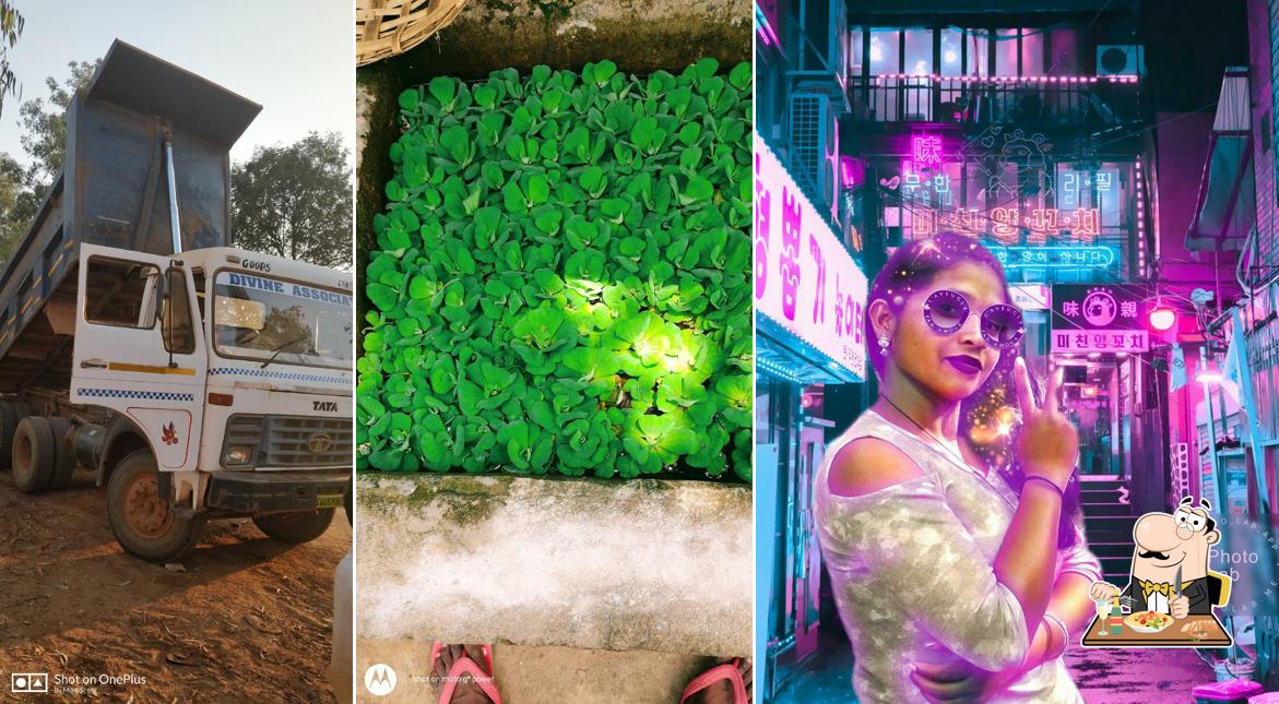 Food at New bastar dhaba and resturent