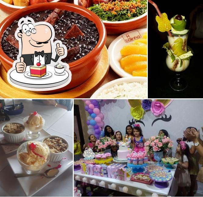 Parque Rodeio provê uma variedade de sobremesas