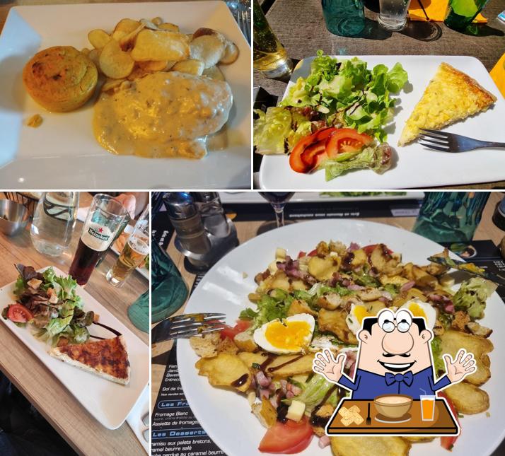 Soupe de palourdes à Restaurant Le Cheval Blanc