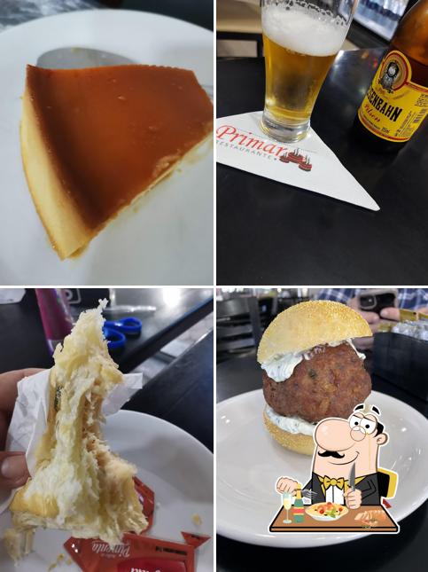 Comida em PRIMAR Restaurante Café Hamburgueria