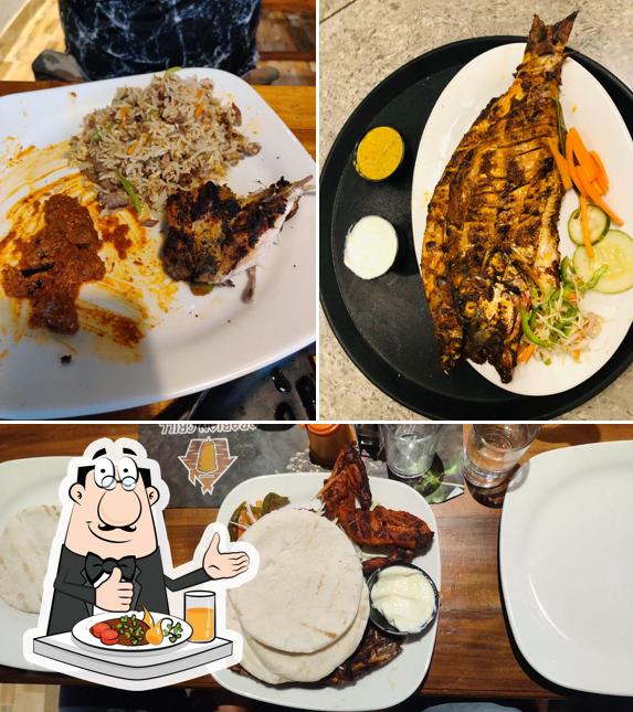 Meals at ARABIAN GRILL