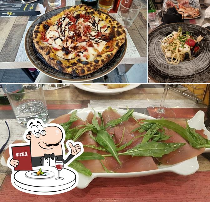 Cibo al Pizzeria Re Manfredi