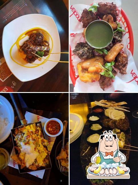 Oysters at Vapour Bar Exchange