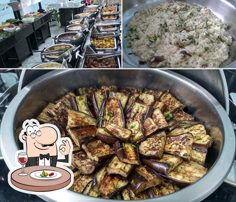 Platos en Rainha Restaurante