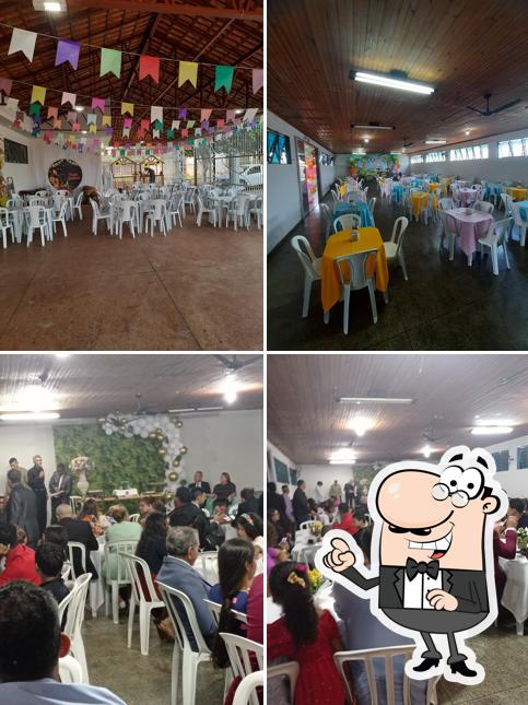 O interior do ASSARV - Associação dos Servidores da Saneago de Rio Verde