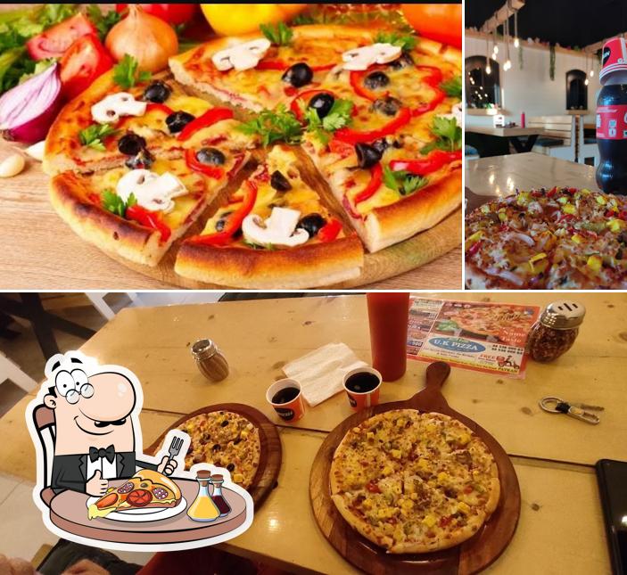 At U.K PIZZA PATTRAN, you can taste pizza