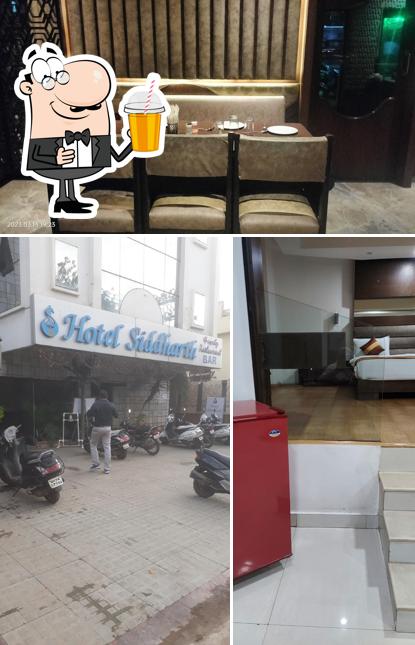Hotel Sidharth Family Restaurant & Bar
