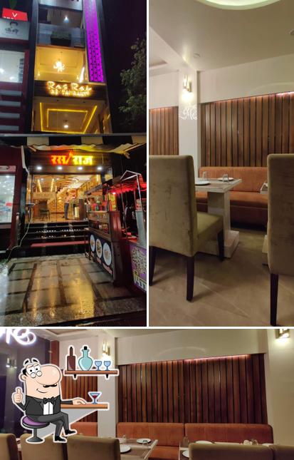 Check out how Ras Raj Restaurant looks inside