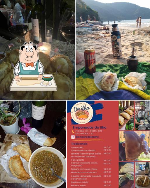 Empanadas da Ilha
