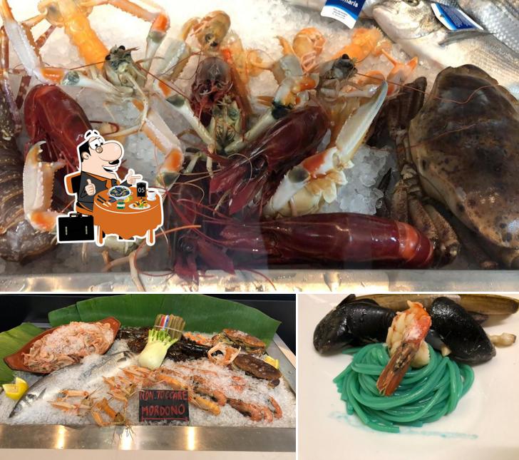 Cozze al Ristorante Pizzeria DA MICHELE