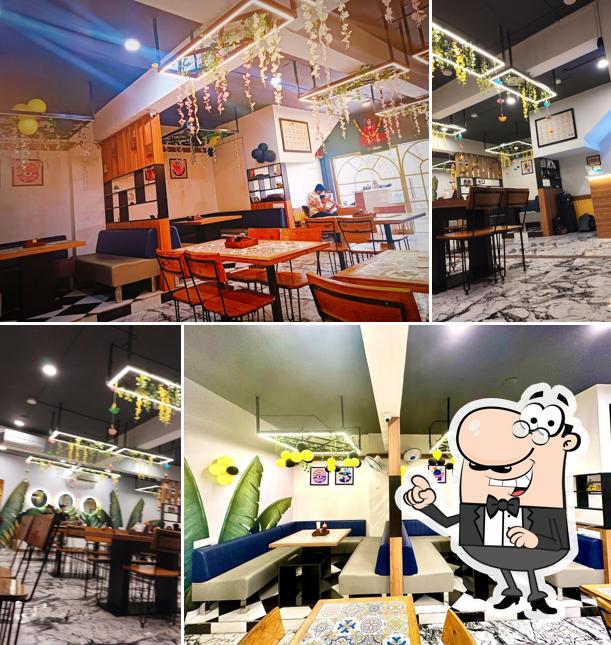 Check out how Size Zero Cafe Restro looks inside