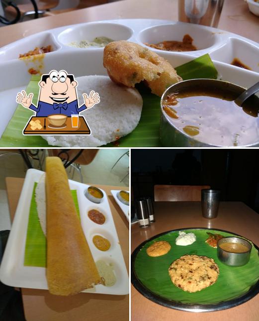 Meals at Surguru Restaurant ஸற்குரு உணவகம்