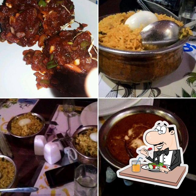 Food at By The Way Restaurant Mysore