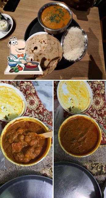 Chicken curry at Supper Point