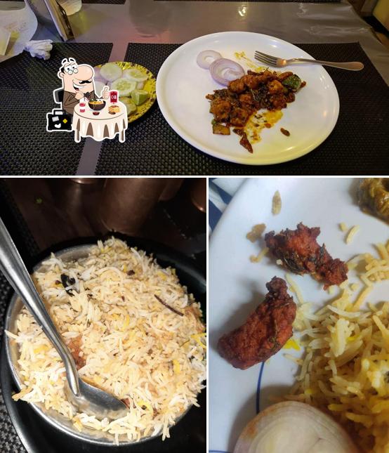 Meals at RR PARADISE