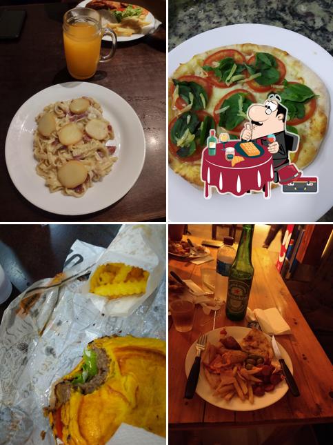 Waffles em Meglio Fast Fabriciano