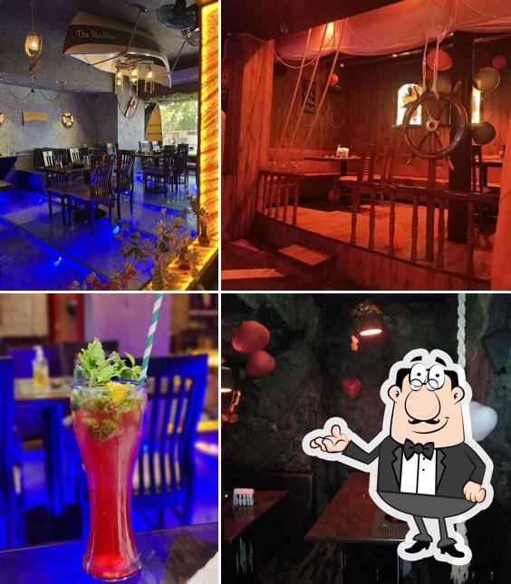 Check out how The Oceanus Theme Restaurant & Bar looks inside