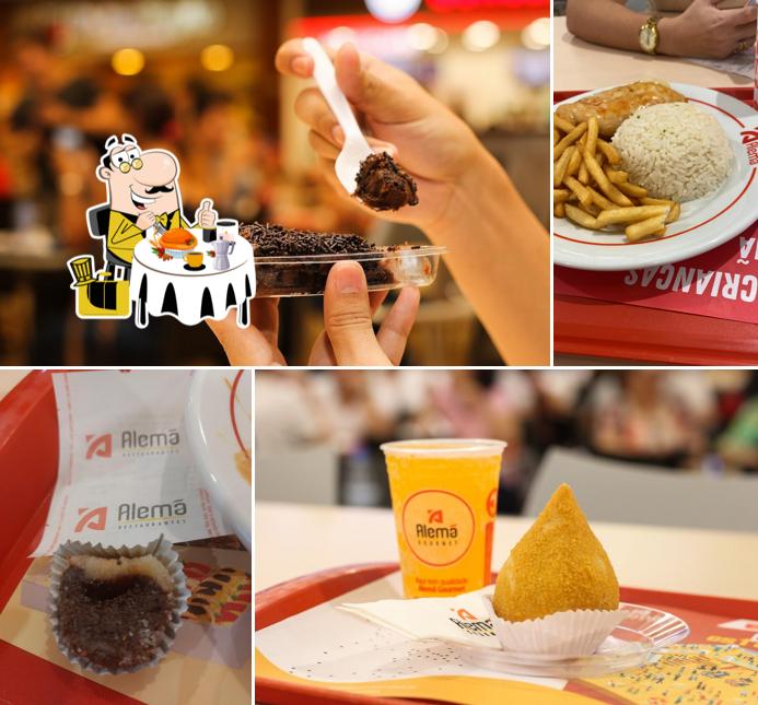 Platos en Alemã Restaurantes - Amazonas Shopping Piso 1 e 2