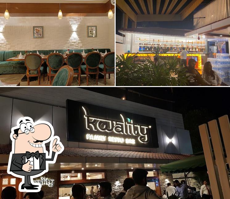 Look at the picture of Kwality Family Resto Bar