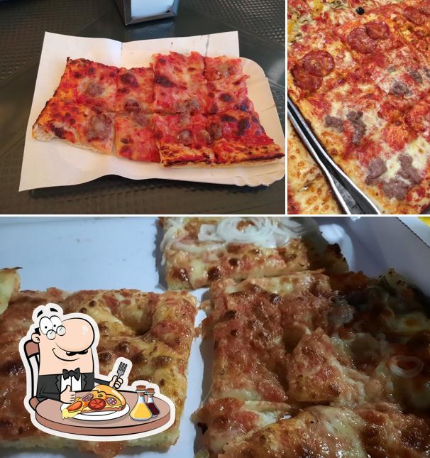 Ordina una pizza a Pizzeria Leader