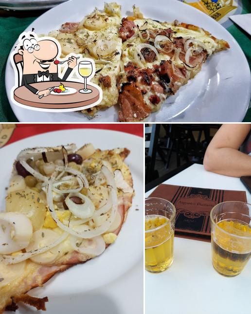 Platos en Augusto Pizzaria e Choperia