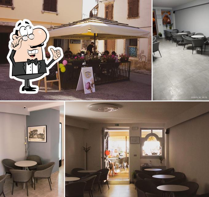 Gli interni di Caffe bar Piazza