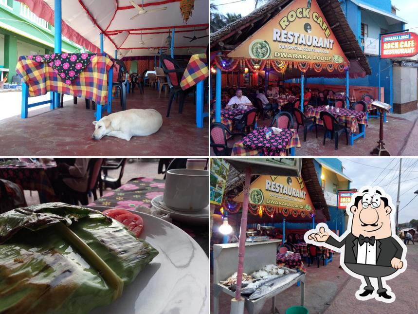 Dwarka Lodge & Rock Cafe Restaurant