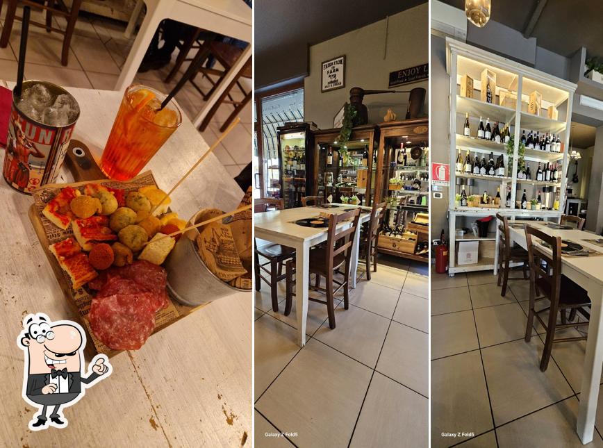 Dai un'occhiata agli interni di Ristorante L’angolino