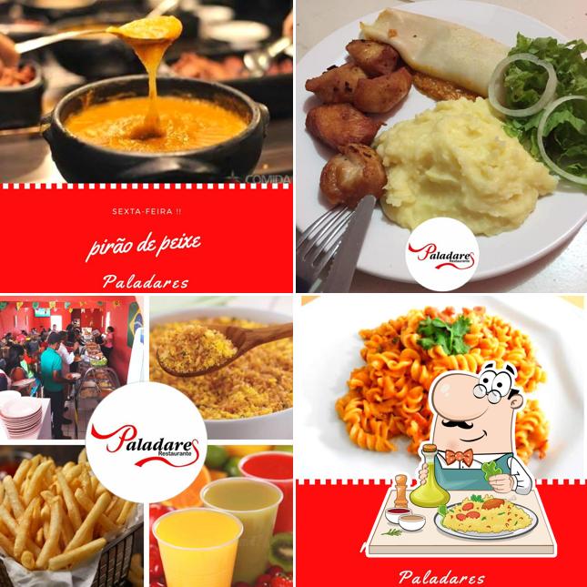 Platos en Paladares Restaurante