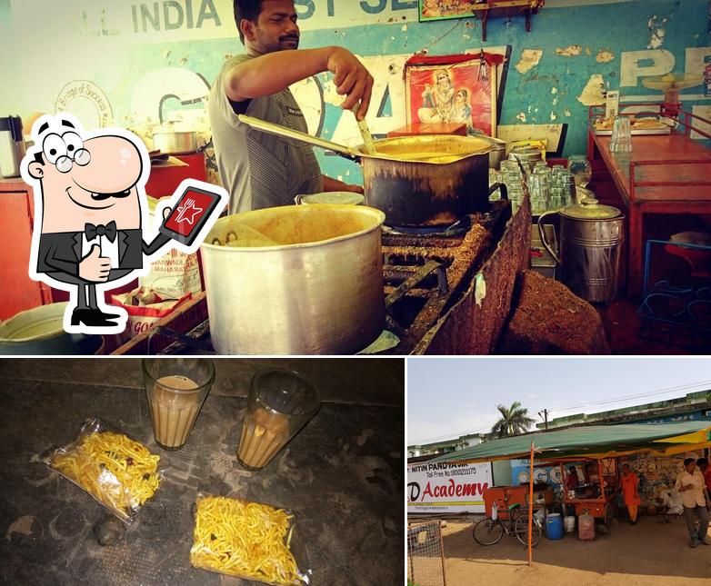 See this image of Pandey Tea Stall