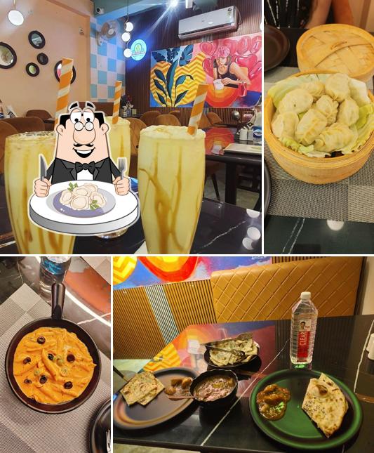 Dumplings at Momo Magic Cafe & Family Restaurant, Bihar Sharif