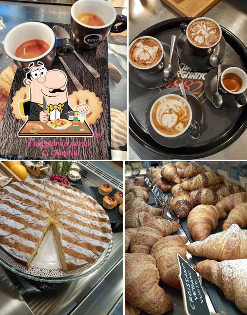 Cibo al CAFFÈ VERGNANO 1882 Usmate Velate