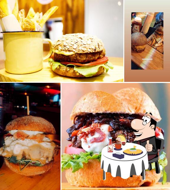 Os hambúrgueres do Bar da Kombi irão satisfazer diferentes gostos