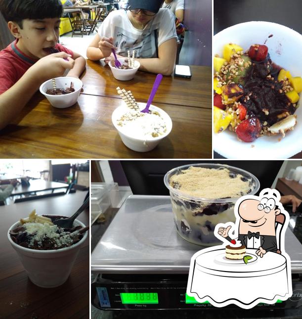 Tiramisù em Point Açaí