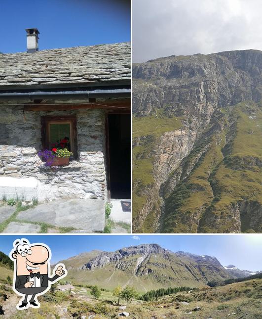 Puoi goderti l'aria fresca dal dehors di Alp Da Segl