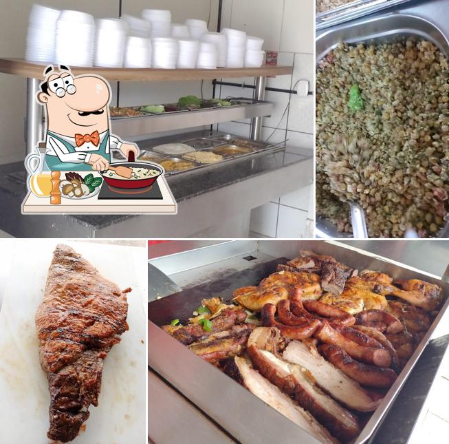 Arroz frito em Cia da Costela