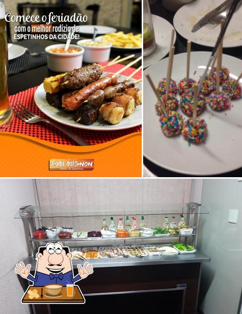 Platos en Bom mignon rodízio de espetinhos