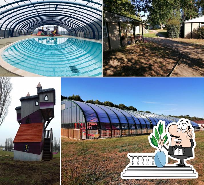 Vous pouvez prendre un bol d'air frais dans l'espace ouvert de Camping Capfun - Mirabelle