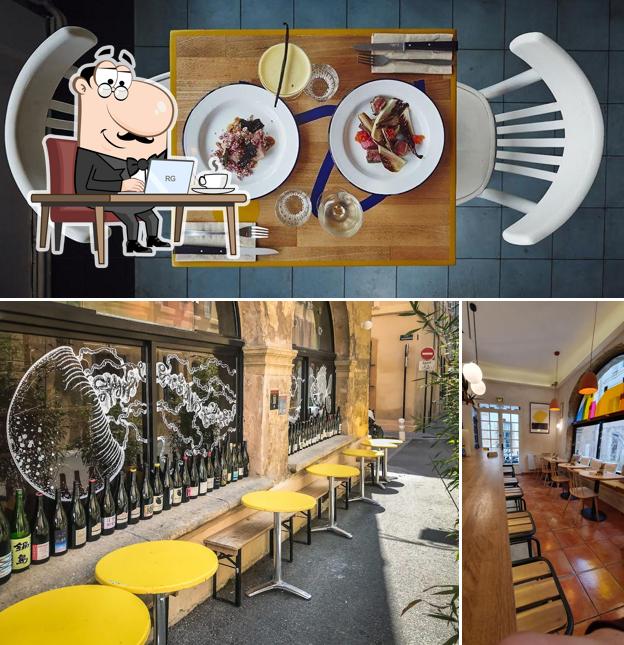 L'intérieur de La Méduse