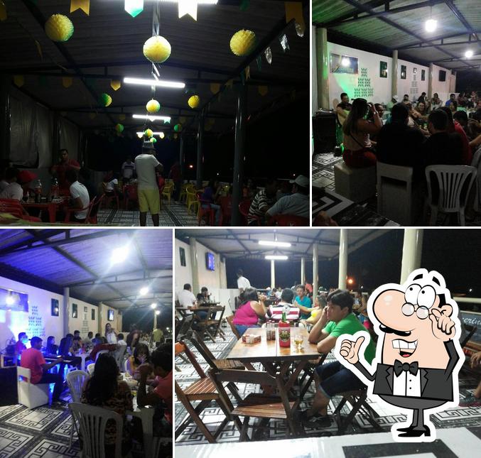 O interior do Marcelo's Bar