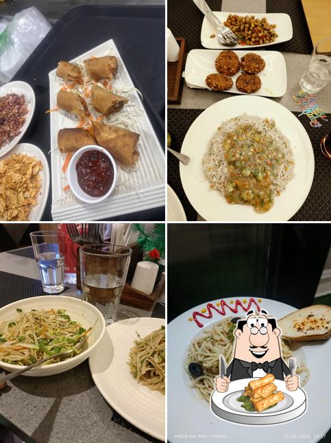 Spring rolls at 11 July Kitchen Bar & Banquet