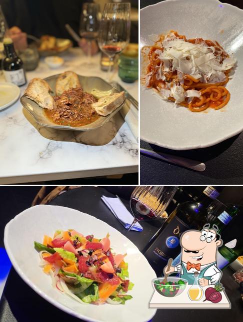 Salade de betteraves à Am Theater