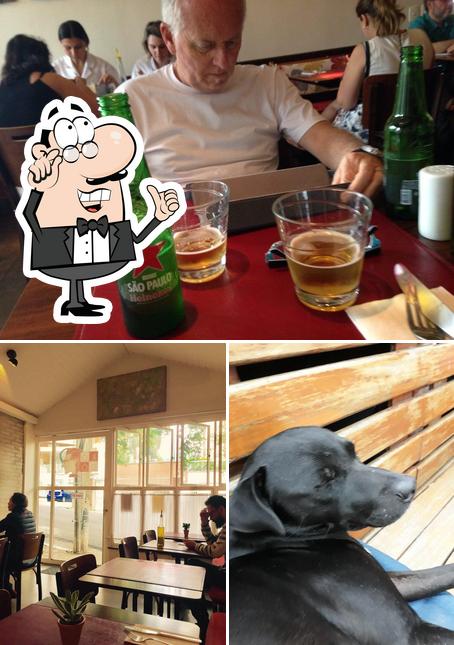 Veja imagens do interior do Rodó Restaurante