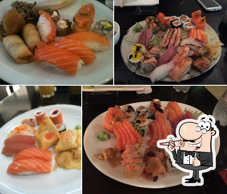 No Sassá Sushi, você pode provar sushi