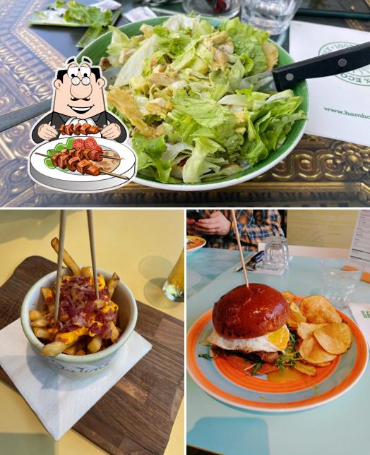 Cibo al Ham Holy Burger