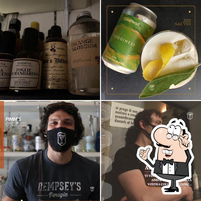 Siediti a un tavolo di Dempsey's Perugia