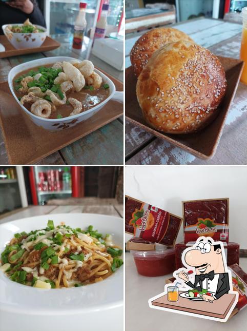 Platos en Tatá Lanches Savassi