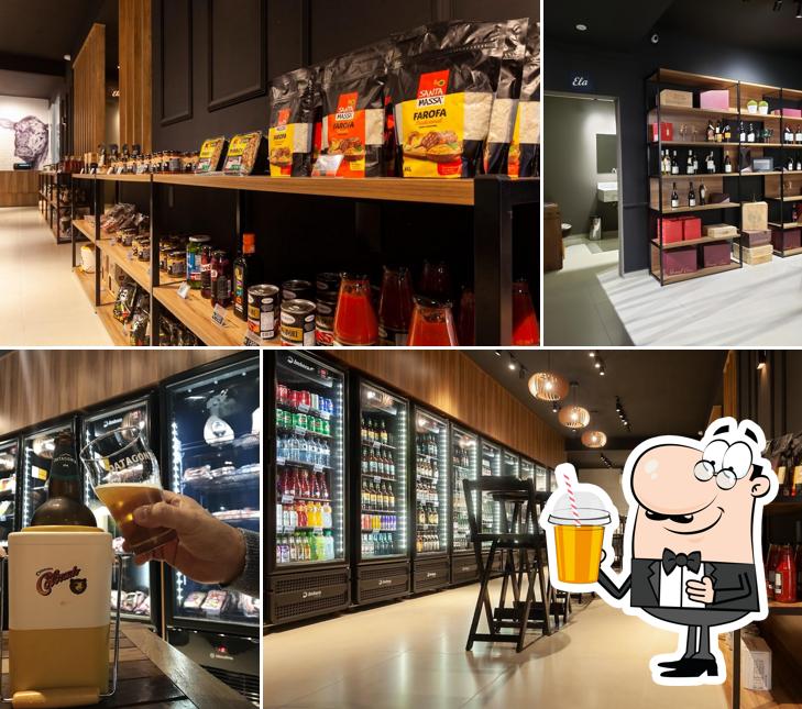 Desfrute de uma bebida no VF Butcher Shop & Bar Patagonia