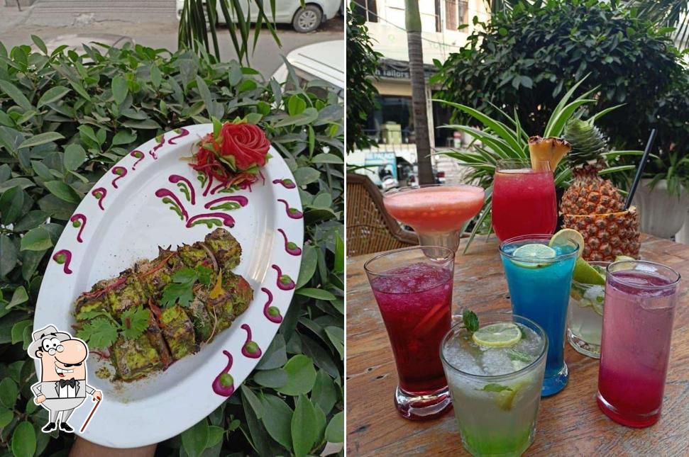 The exterior of HIVE Restaurant & Bar